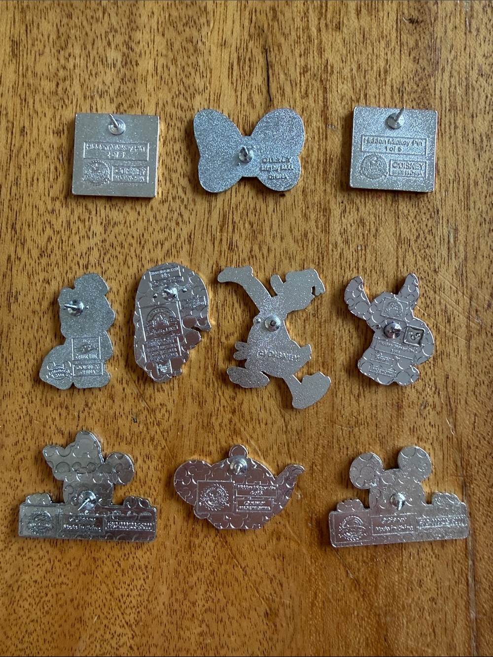 Disney Trading Pins. Pack of 10 pins. - Picture 8 of 8